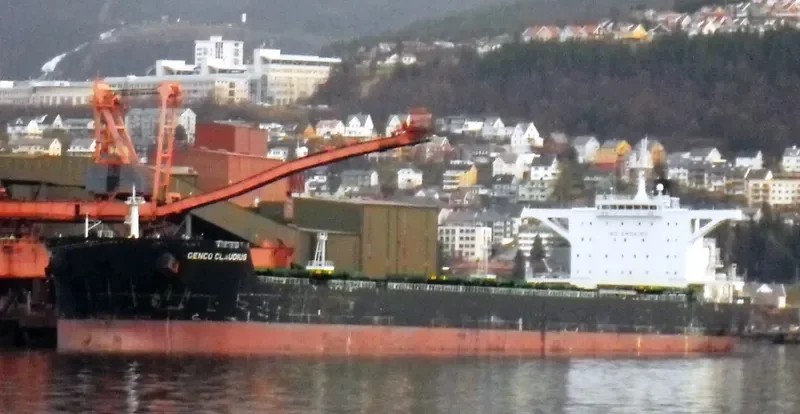 GENCO CLAUDIUS Bulk Carrier IMO 9444819 photo 5