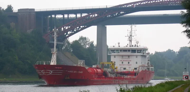 MRC EMIRHAN Tanker IMO 9444936