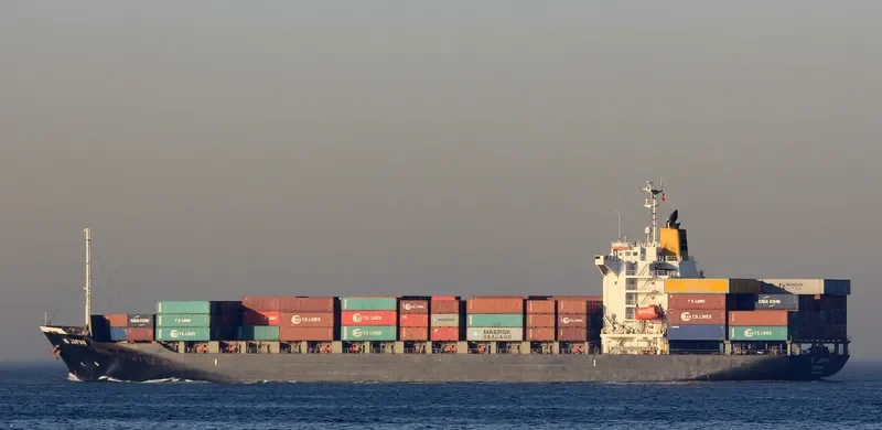 INTERASIA ADVANCE Container Ship IMO 9444948