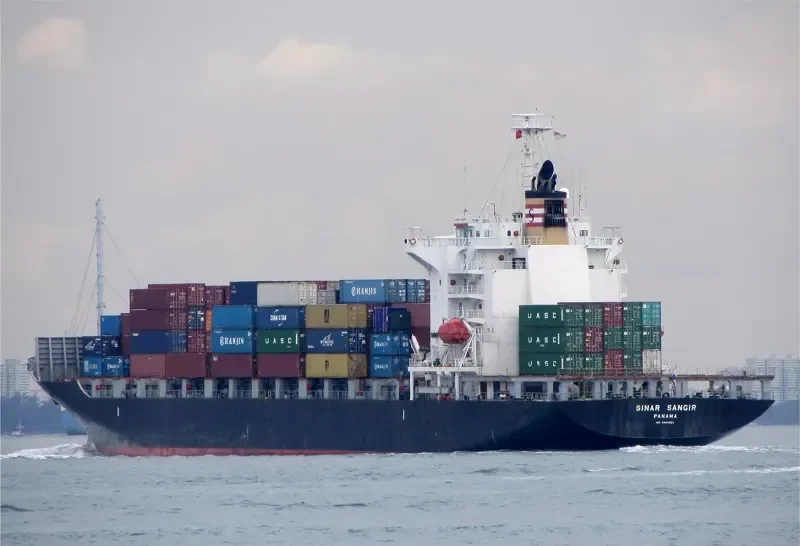 SINAR SANGIR Container Ship IMO 9444962 photo 2
