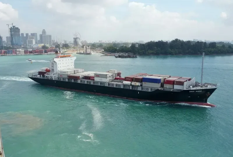 SINAR SANGIR Container Ship IMO 9444962 photo 7