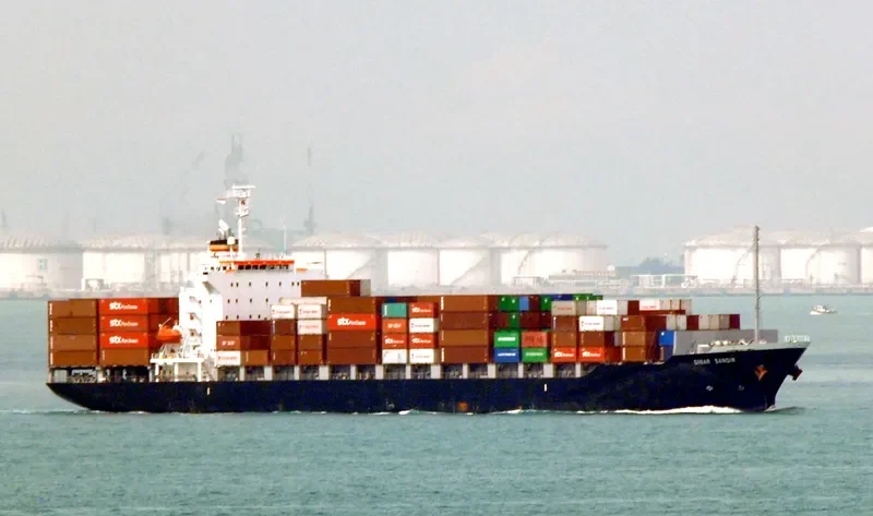 SINAR SANGIR Container Ship IMO 9444962 photo 9