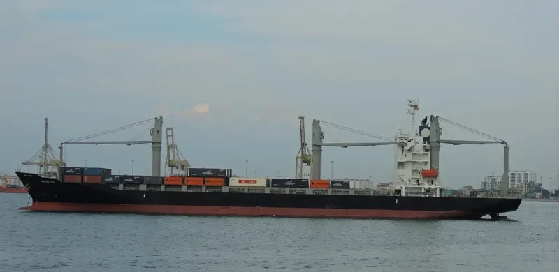 MARINE BIA Container Ship IMO 9445007