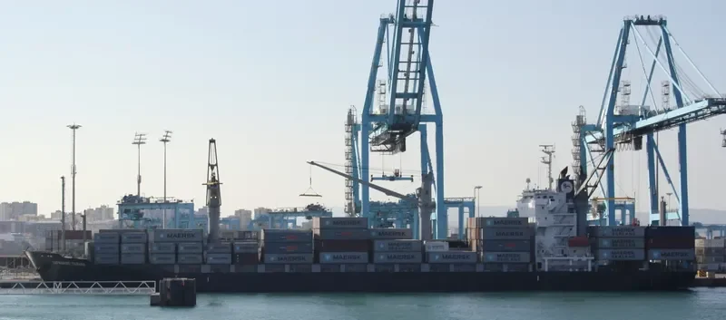 MARINE TARABA Container Ship IMO 9445019 photo 2
