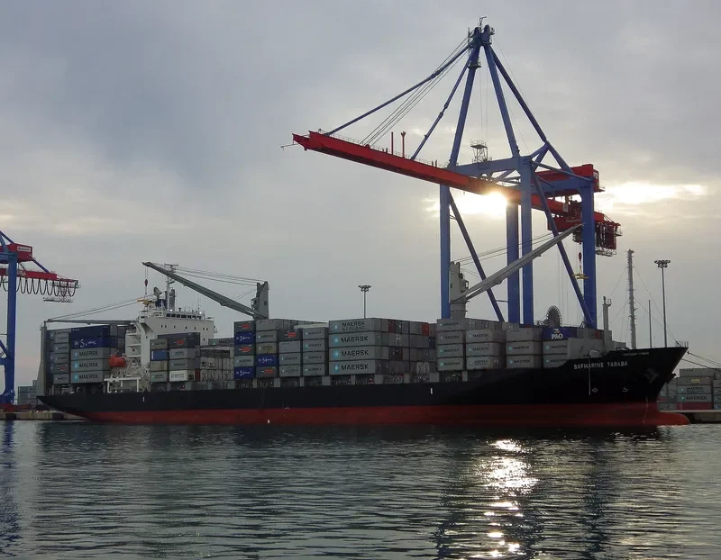 MARINE TARABA Container Ship IMO 9445019 photo 7