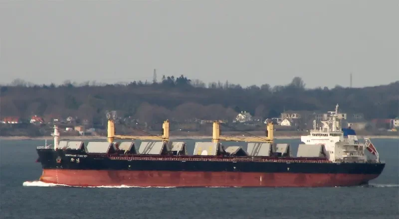 GRAND DEMETER Bulk Carrier IMO 9445174