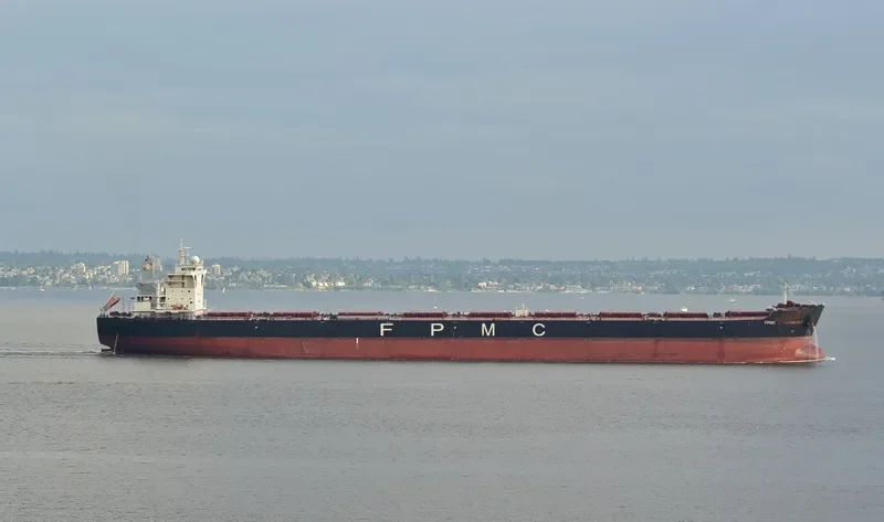 FPMC B HARMONY Bulk Carrier IMO 9445277 photo 3