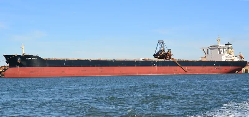OCEAN WORLD Bulk Carrier IMO 9445289 photo 3
