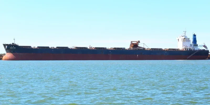 GREAT HAN Bulk Carrier IMO 9445332 photo 2