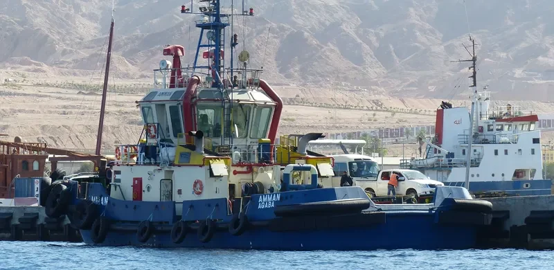 AMMAN General Cargo IMO 9445344