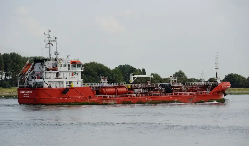 DUZGIT HARMONY Tanker IMO 9445370 photo 4