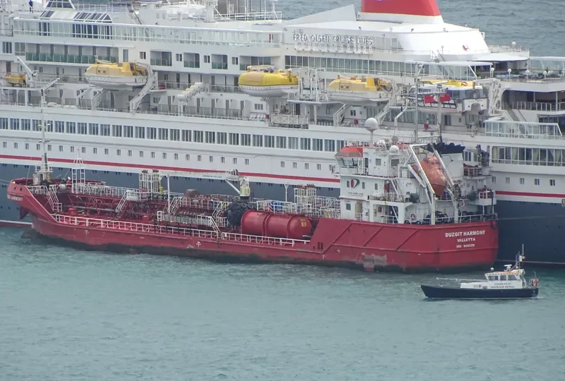 DUZGIT HARMONY Tanker IMO 9445370 photo 7