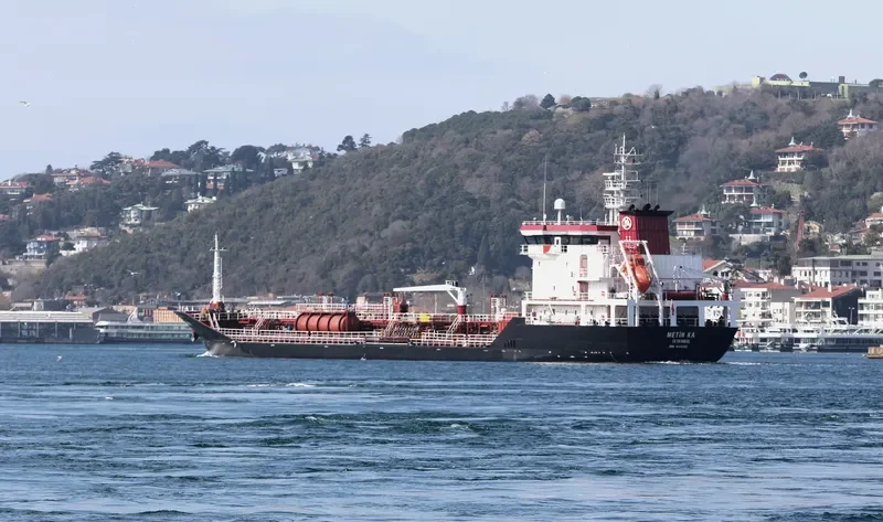 METIN KA Tanker IMO 9445382