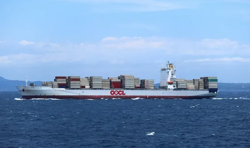 OOCL BRISBANE Container Ship IMO 9445502