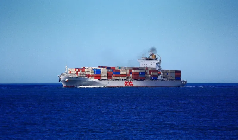OOCL BRISBANE Container Ship IMO 9445502 photo 3