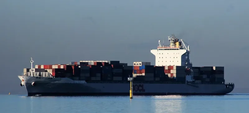 OOCL BRISBANE Container Ship IMO 9445502 photo 8