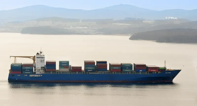 CALANDRA Container Ship IMO 9445887