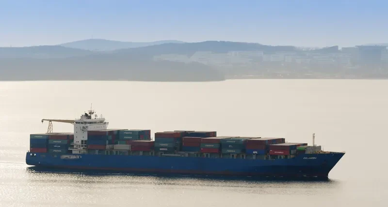 CALANDRA Container Ship IMO 9445887 photo 3