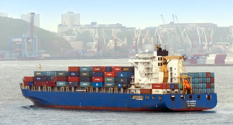 CALANDRA Container Ship IMO 9445887 photo 6