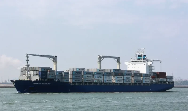 MAERSK NIENBURG Container Ship IMO 9446104