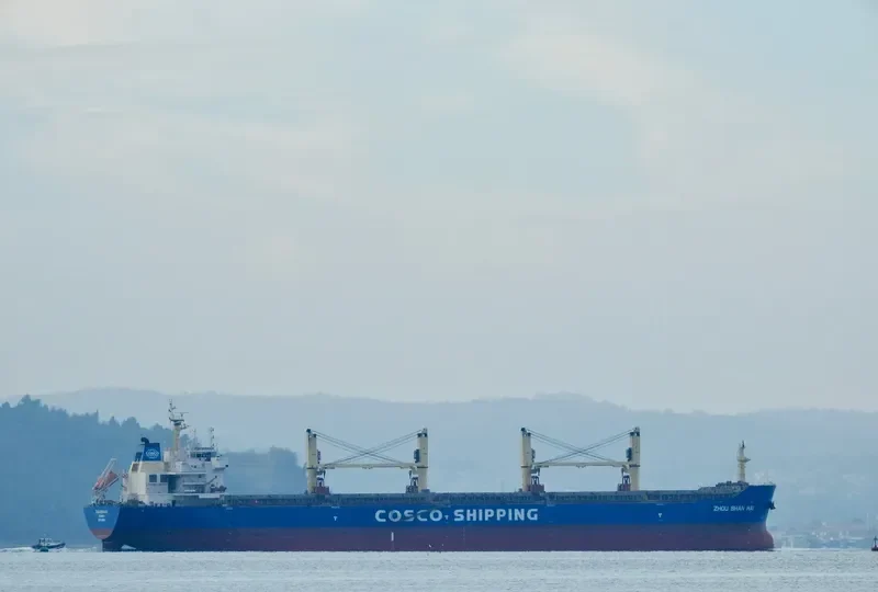 ZHOU SHAN HAI Bulk Carrier IMO 9446180