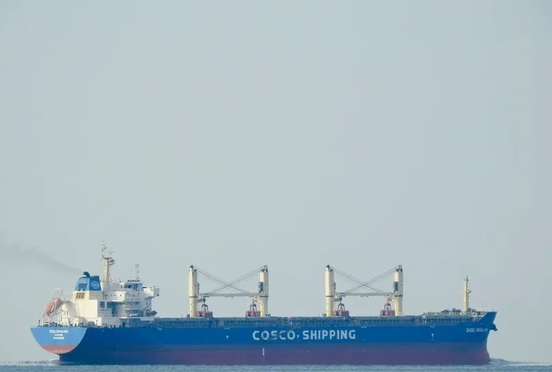 ZHOU SHAN HAI Bulk Carrier IMO 9446180 photo 2
