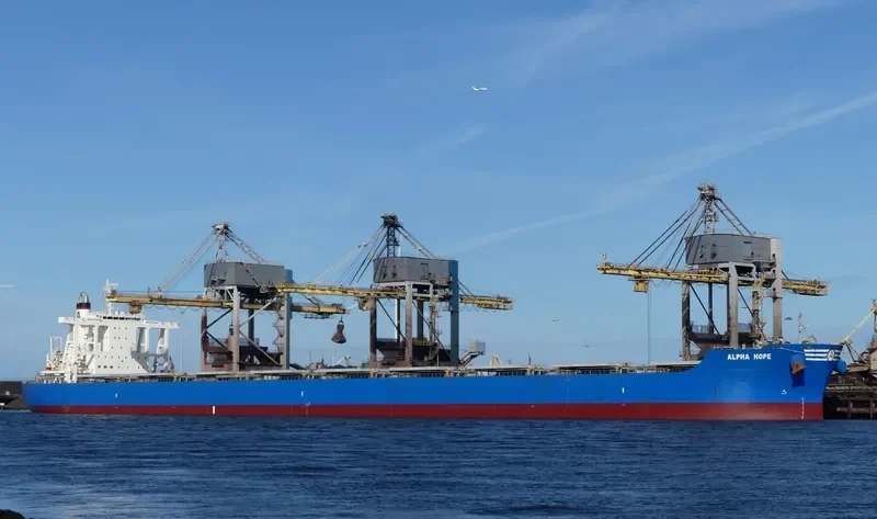 ALPHA HOPE Bulk Carrier IMO 9446582 photo 4