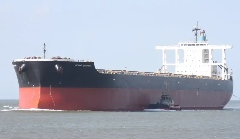 MOUNT DAMPIER Bulk Carrier IMO 9446635 photo 3