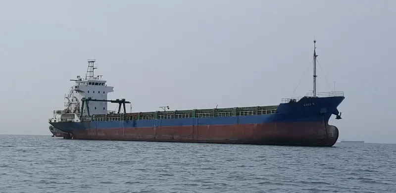 LUCI 1 Container Ship IMO 9446673 photo 3