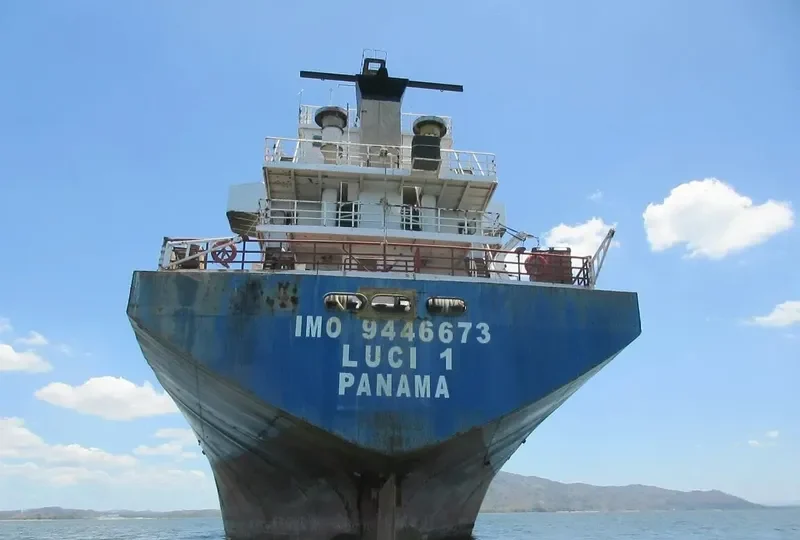 LUCI 1 Container Ship IMO 9446673 photo 4
