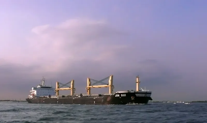 JIN SUI Bulk Carrier IMO 9446934 photo 6