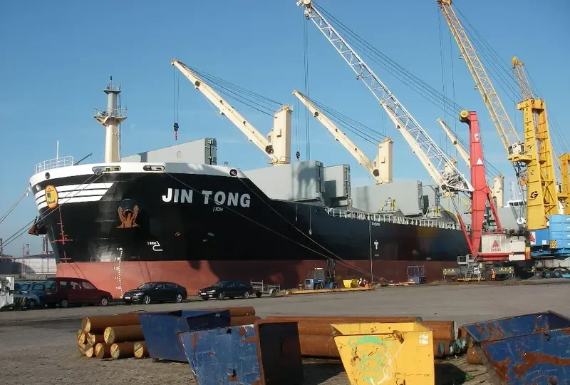 JIN TONG Bulk Carrier IMO 9446946