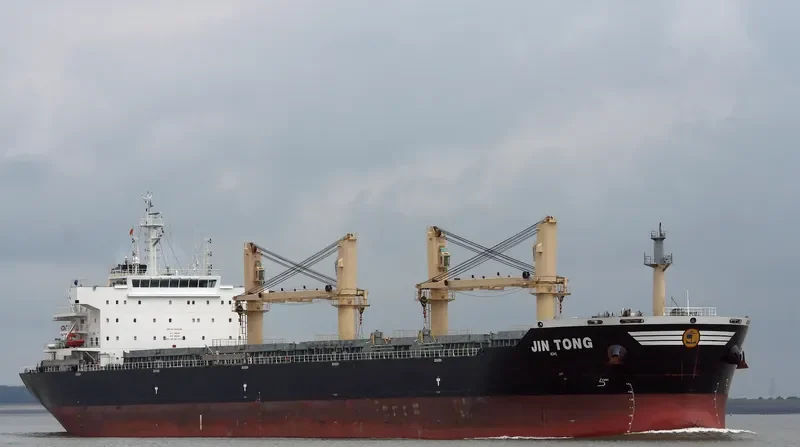 JIN TONG Bulk Carrier IMO 9446946 photo 2