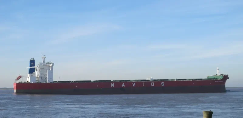 NAVIOS HAPPINESS Bulk Carrier IMO 9447005 photo 5