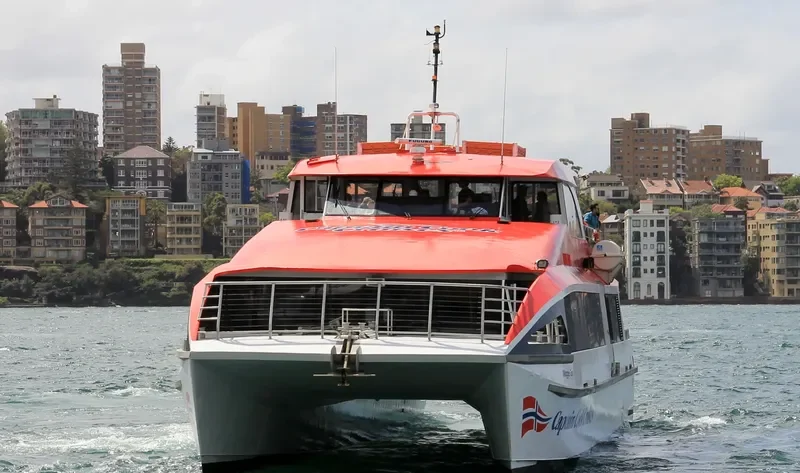 MAGGIE CAT Passenger Ship IMO 9447134 photo 3