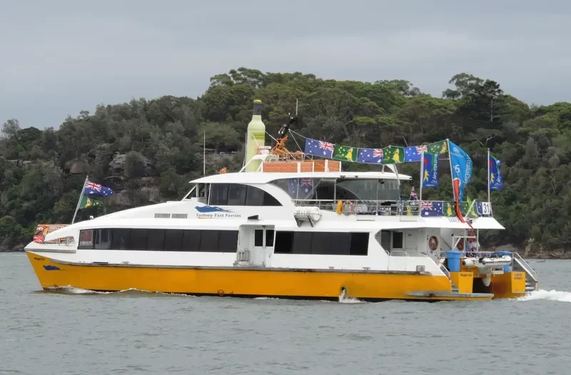 MAGGIE CAT Passenger Ship IMO 9447134 photo 9
