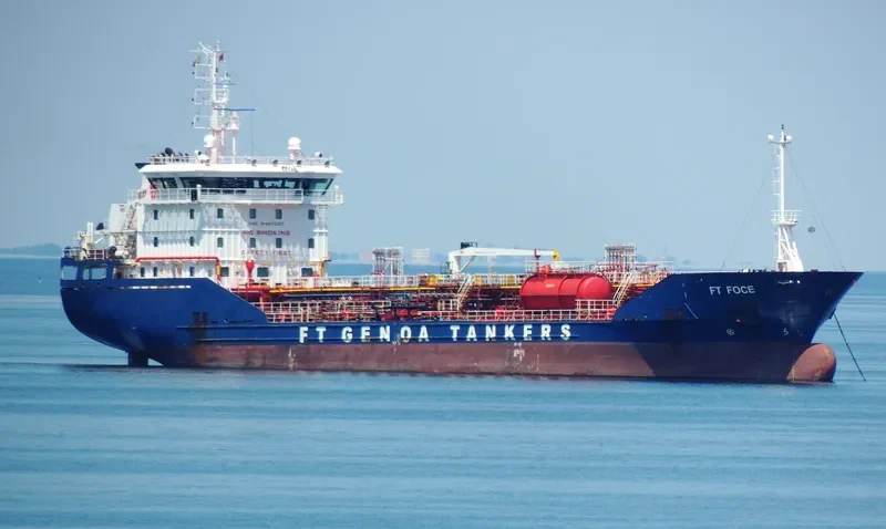 ORATUULIA Tanker IMO 9447237