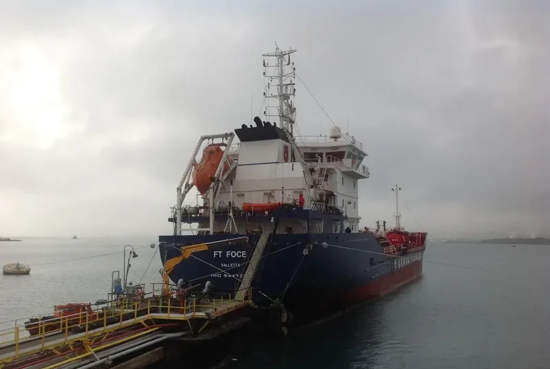 ORATUULIA Tanker IMO 9447237 photo 9