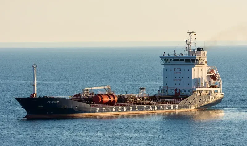 FT QUINTO Tanker IMO 9447304 photo 3