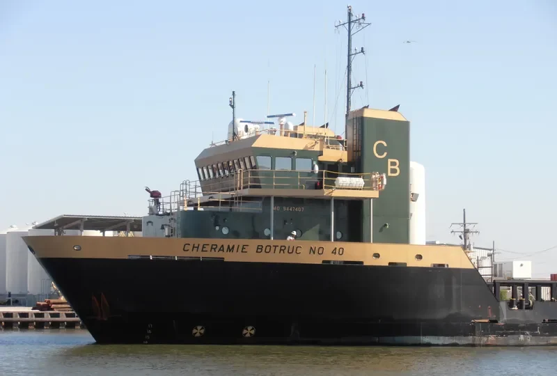 CHERAMIE BOTRUC 40 Offshore Vessel IMO 9447407