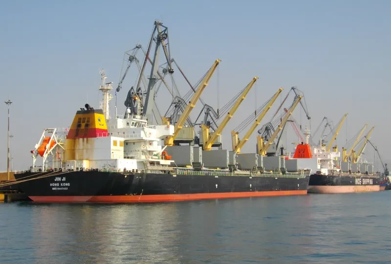 JIN JI Bulk Carrier IMO 9447433 photo 2