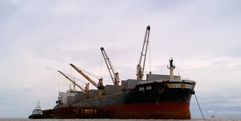 JIN AO Bulk Carrier IMO 9447457
