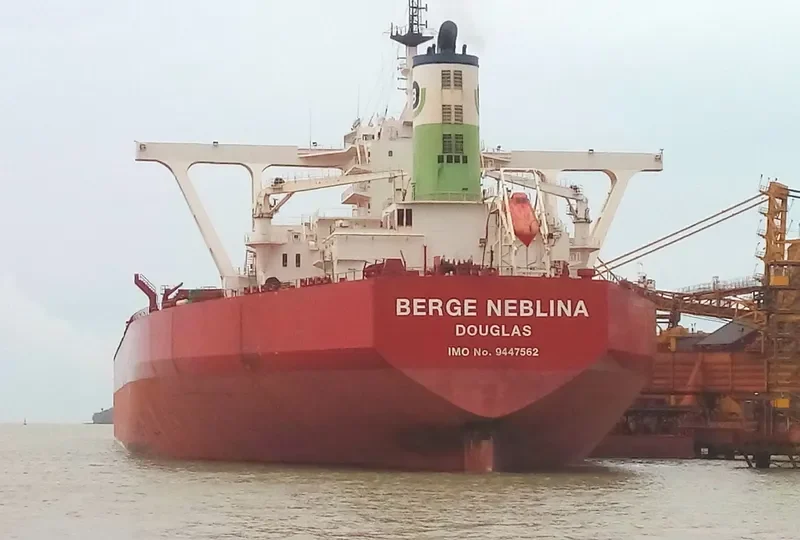 BERGE NEBLINA Bulk Carrier IMO 9447562