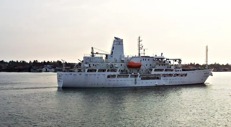 LAKSHADWEEP SEA Passenger Ship IMO 9448102