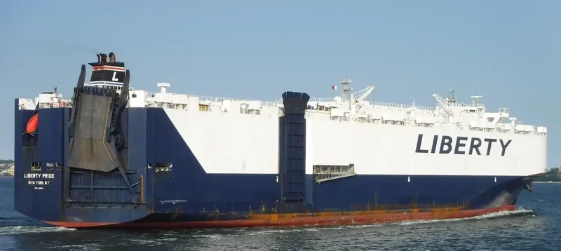 LIBERTY PRIDE General Cargo IMO 9448114