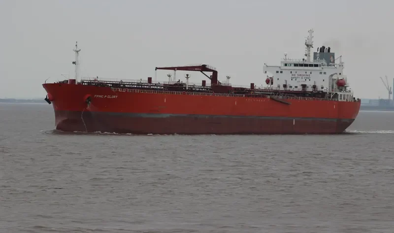 APANEMO Tanker IMO 9448164