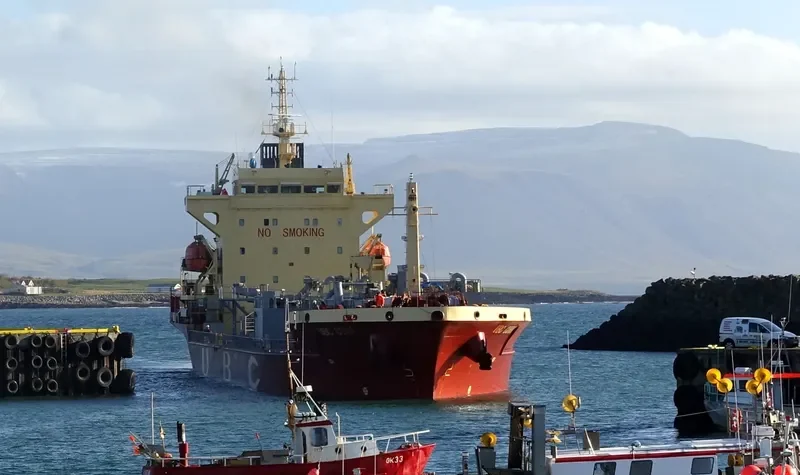 UBC CORK General Cargo IMO 9448279