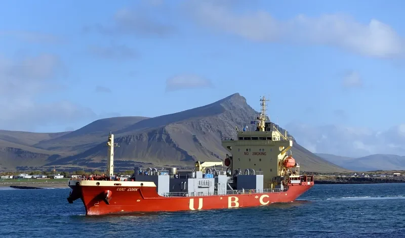 UBC CORK General Cargo IMO 9448279 photo 3