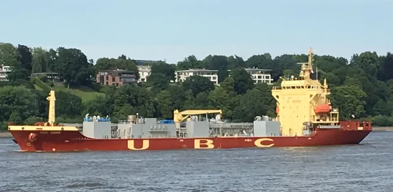 UBC CORK General Cargo IMO 9448279 photo 8