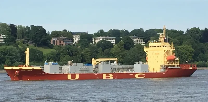 UBC CORK General Cargo IMO 9448279 photo 9